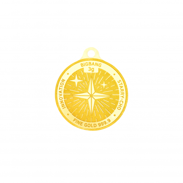 BIGBANG GOLD COIN 3g