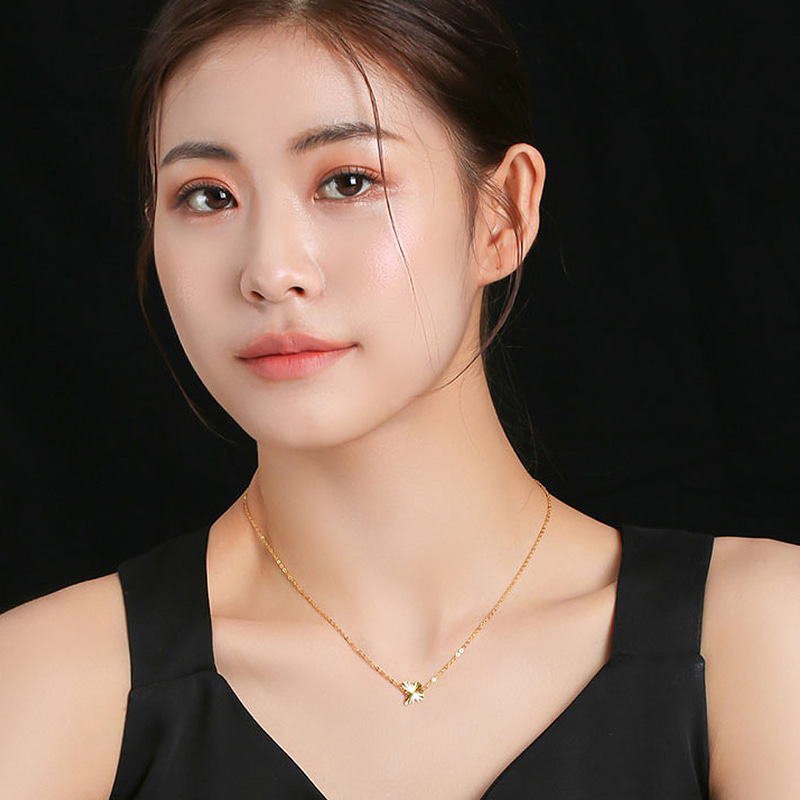 순금 버터플라이 목걸이 3.75g