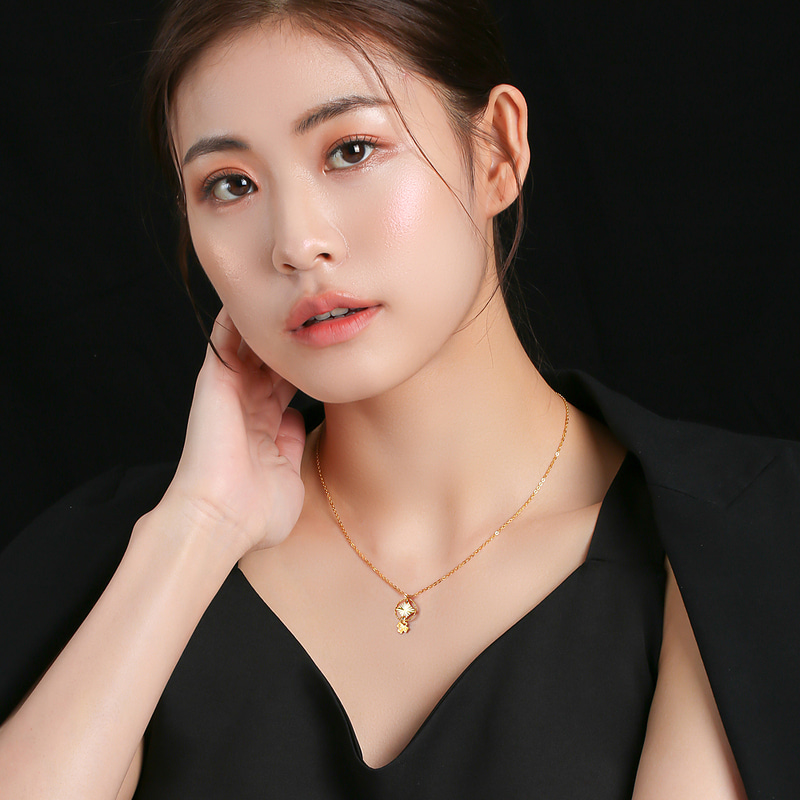 순금 샤이닝 스타 목걸이 3.75g