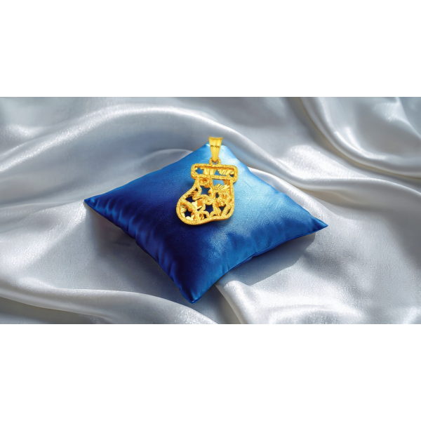 순금 크리스마스 양말 펜던트 3.75g