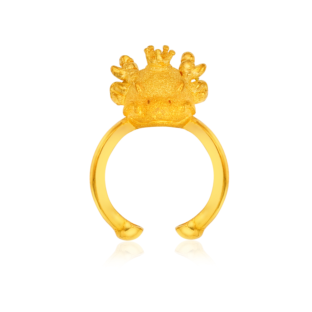 순금 왕관용 돌반지 3.75g