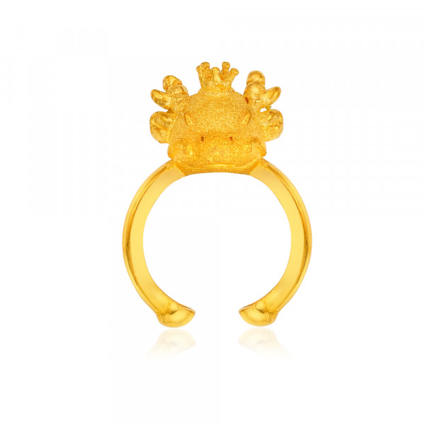 순금 왕관용 돌반지 3.75g