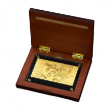 순금 뱀 상패 1g