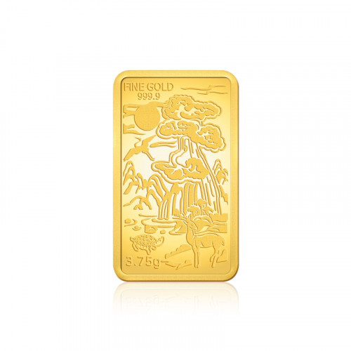 십장생 골드바 3.75g