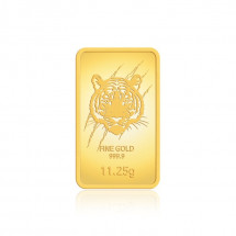호랑이 골드바 11.25g