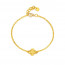순금 팬시 클로버 팔찌 3.75g