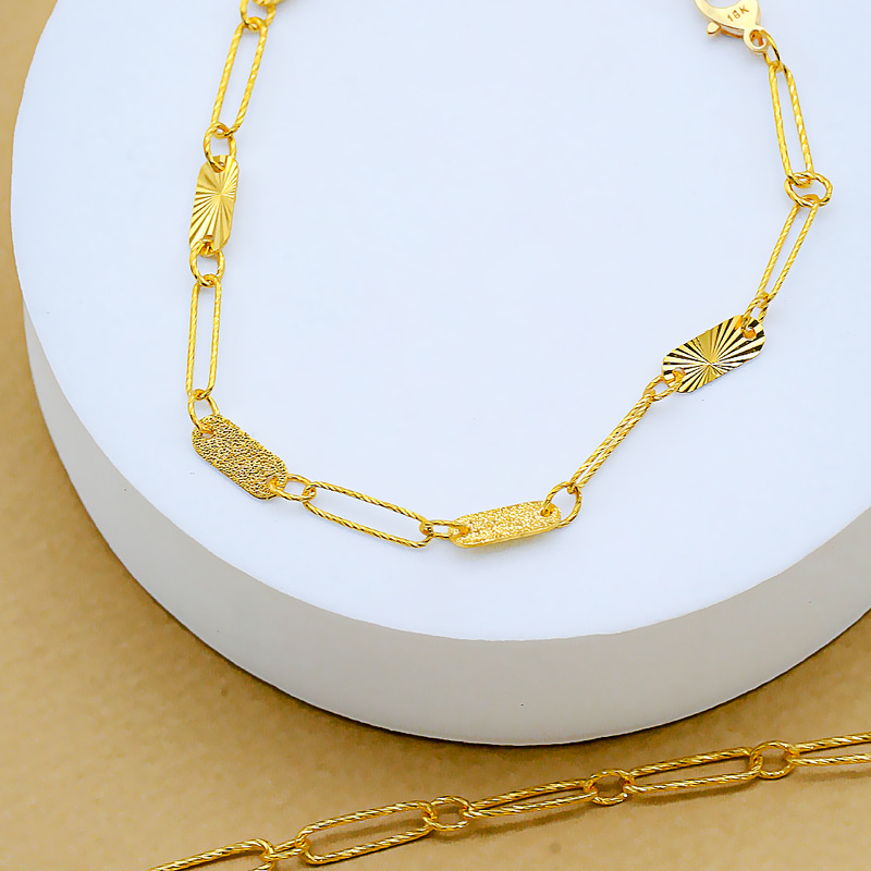 순금 선샤인 루프 팔찌 7.5g