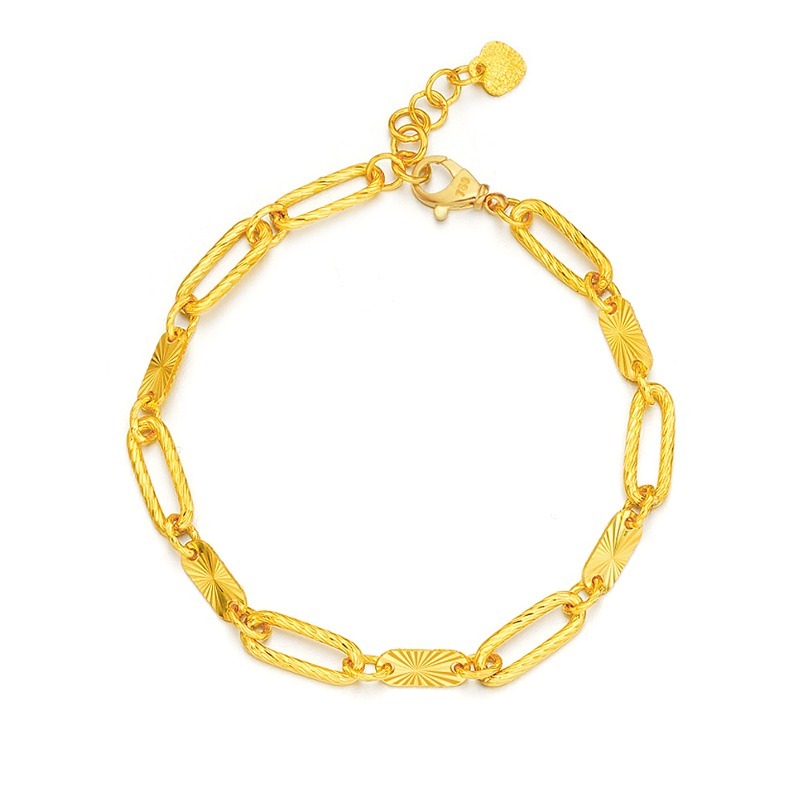 순금 선샤인 루프 팔찌 7.5g