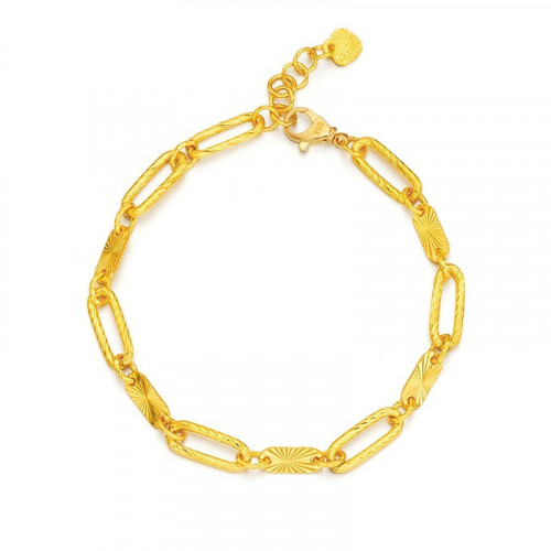 순금 선샤인 루프 팔찌 7.5g