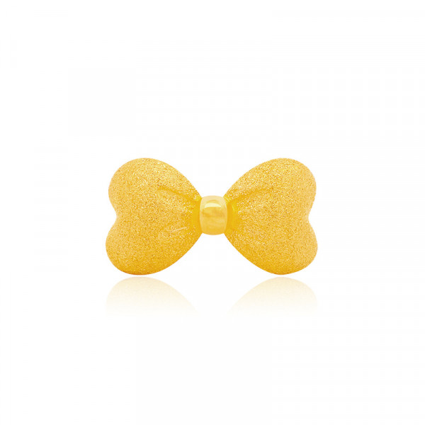 순금 리본 돌반지 3.75g