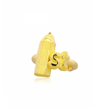 순금 연필 돌반지 3.75g