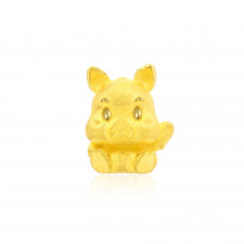 순금 캐릭터십이지신 돼지 피규어 3.75g