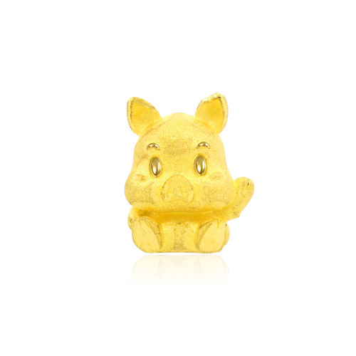 순금 캐릭터십이지신 돼지 피규어 3.75g
