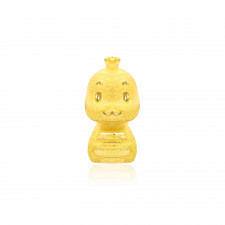 순금 캐릭터십이지신 뱀 피규어 3.75g