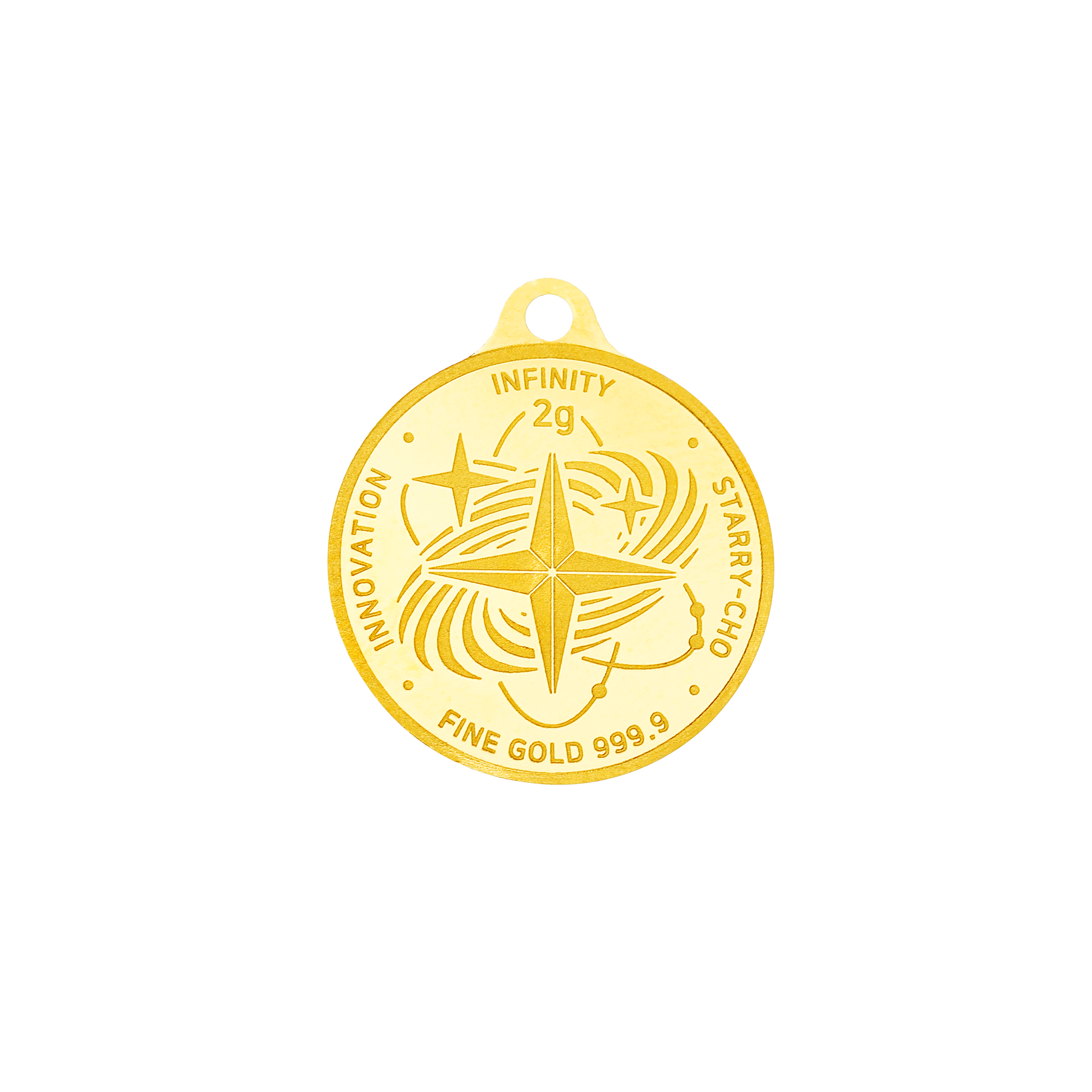 INFINITY GOLD COIN 2g