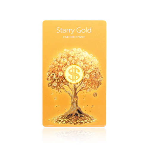 MONEY TREE COIN 0.5G