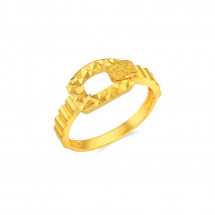 순금 트윈 락킹 반지 3.75g
