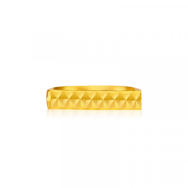 순금 컷팅 스퀘어 반지 3.75g