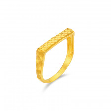 순금 컷팅 스퀘어 반지 3.75g