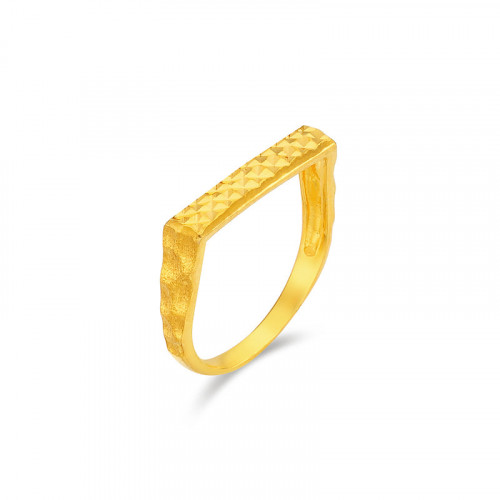 순금 컷팅 스퀘어 반지 3.75g