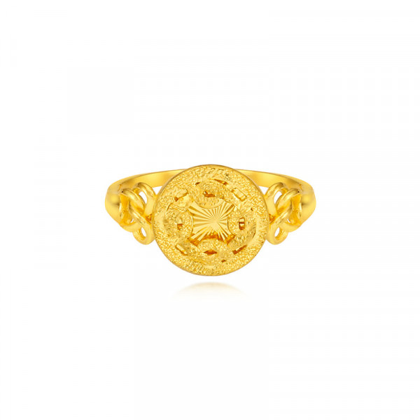 순금 골든 레브 반지 3.75g