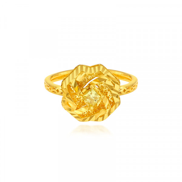 순금 골든 라르 반지 3.75g