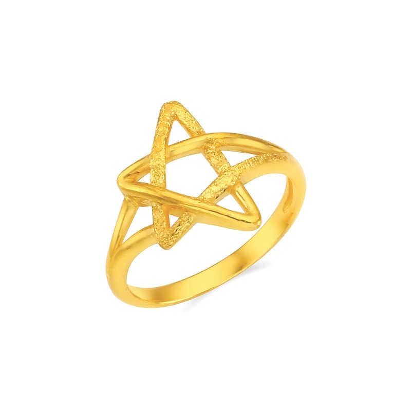 순금 샤이닝 스타 반지 3.75g