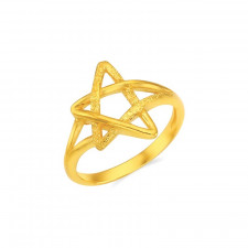순금 샤이닝 스타 반지 3.75g