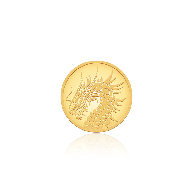 갑진년 청룡 코인 3.75g