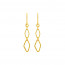 순금 다이아 체인 귀걸이 3.75g