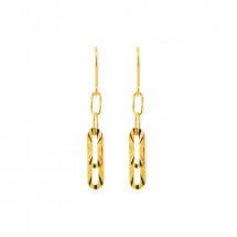 순금 루나 드롭귀걸이 3.75g