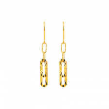 순금 루나 드롭귀걸이 3.75g