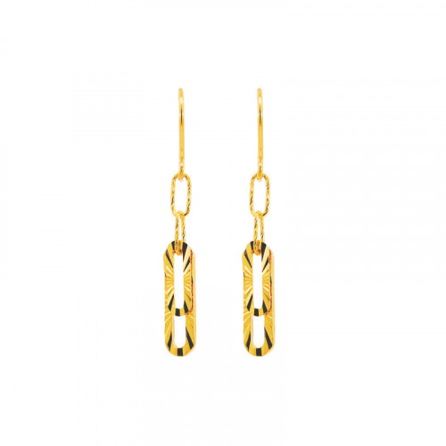 순금 루나 드롭귀걸이 3.75g