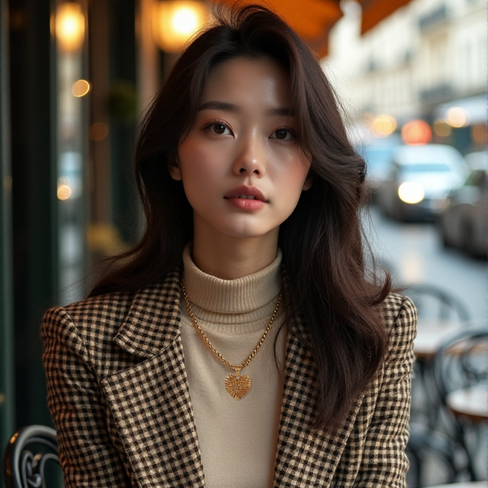 순금 벨트 샤인 하트 펜던트 11.25g