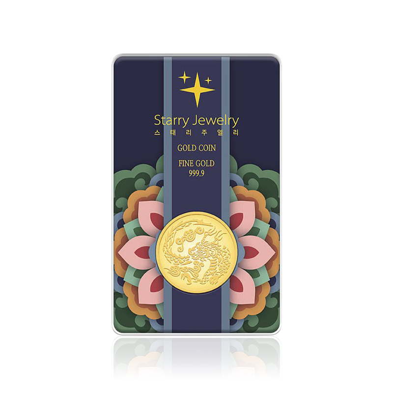 순금 행운용 코인 3.75g