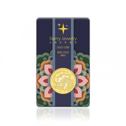 순금 행운용 코인 3.75g