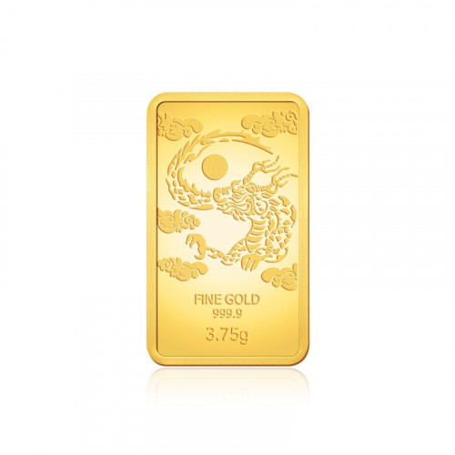 행운용 골드바 3.75g