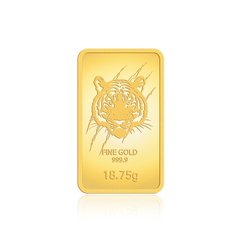 호랑이 골드바 18.75g