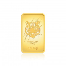 호랑이 골드바 18.75g