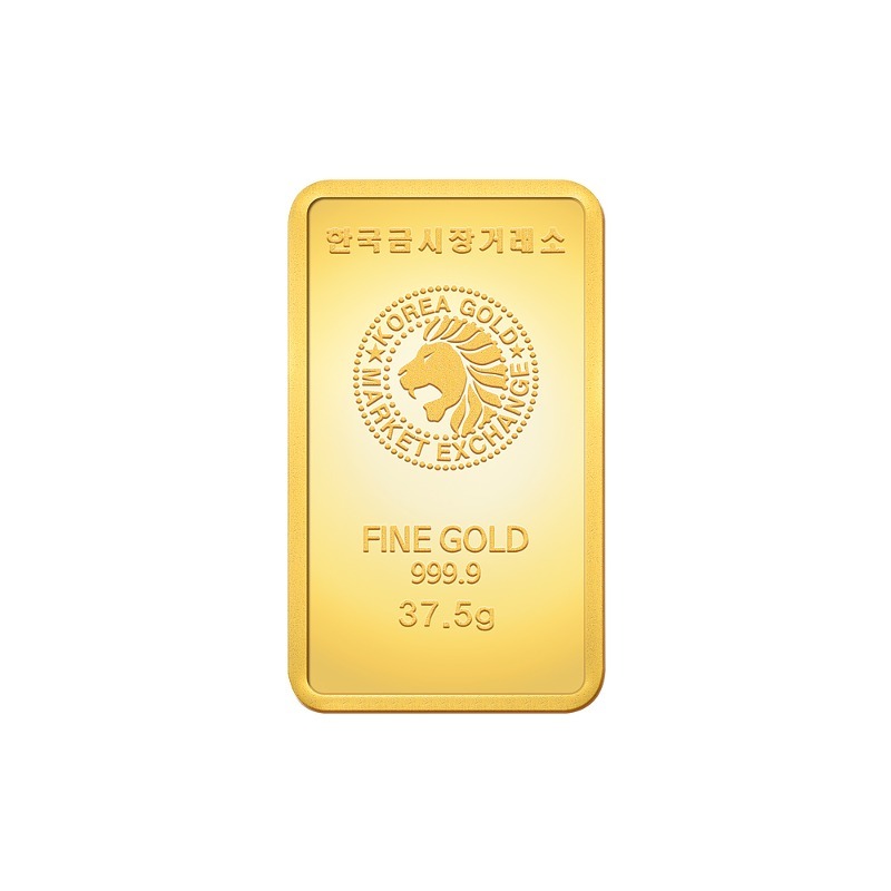 사자 골드바 37.5g