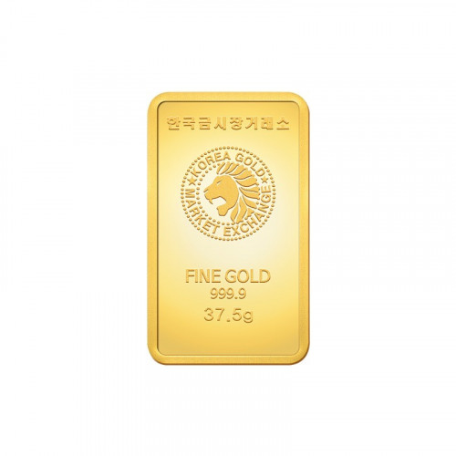 사자 골드바 37.5g
