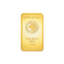사자 골드바 100g