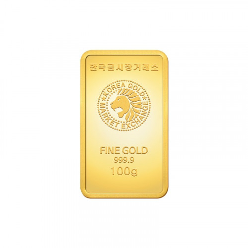 사자 골드바 100g