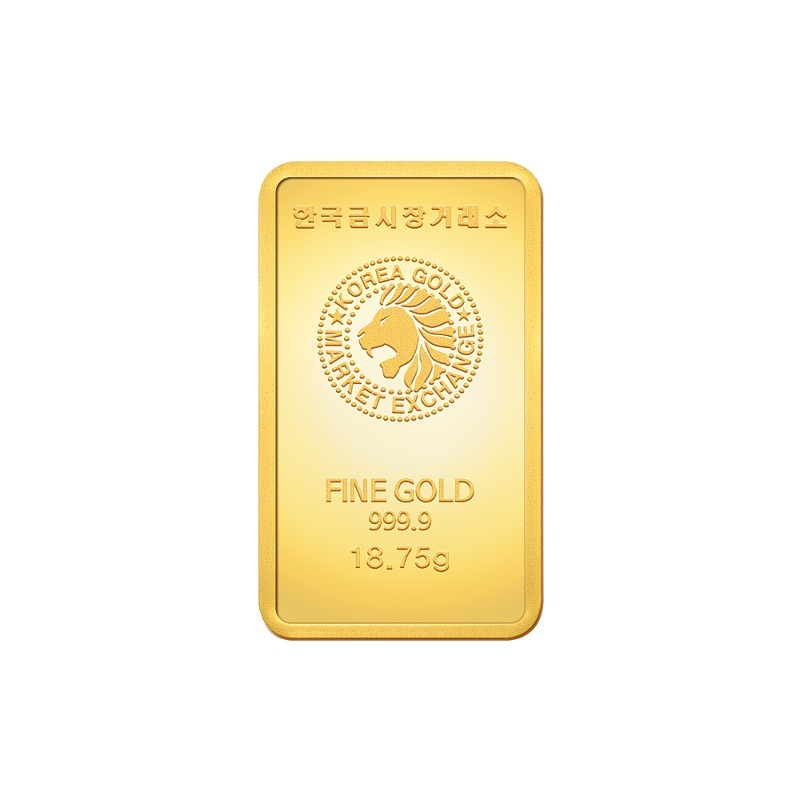 사자 골드바 18.75g