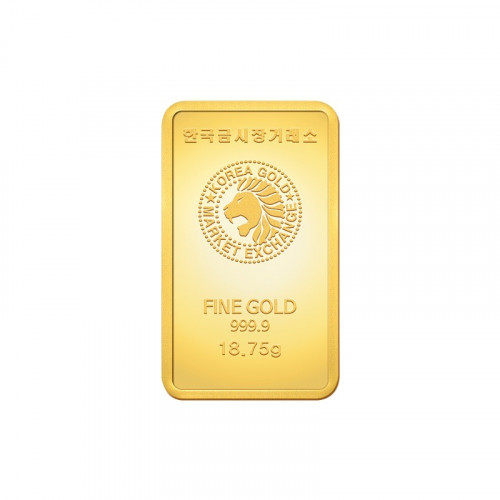 사자 골드바 18.75g