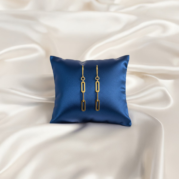 순금 클래식 체인 귀걸이 3.75g