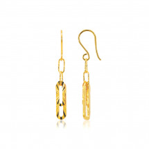 순금 루나 드롭 귀걸이 3.75g